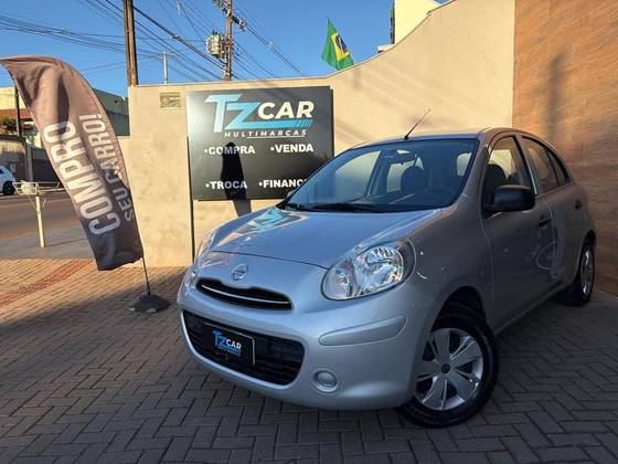 NISSAN MARCH 1.0 16V FLEX 4P MANUAL NISSAN MARCH 1.0 16V FLEX 4P MANUAL